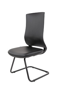 Офисное кресло CHAIRMAN 500 V, экокожа, черный